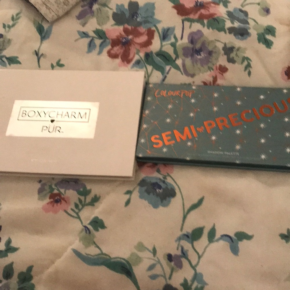 Slightly used 2 palette bundle
